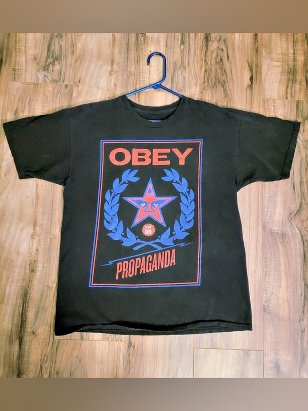 OBEY Propaganda Men's Black Medium